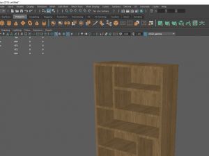 shelf 3D Model