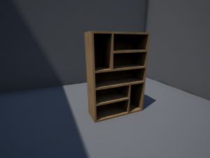 shelf 3D Model