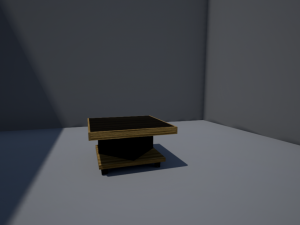 modern table 3D Model
