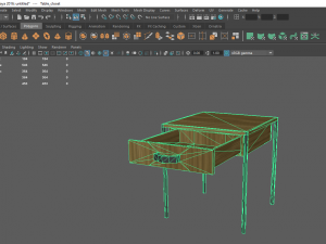 nightstand 3D Model