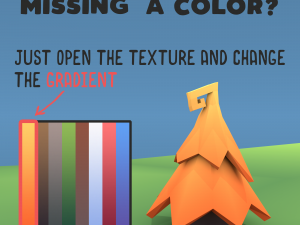 low poly tree package 3Dモデル