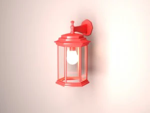 dış ışık 3D Model