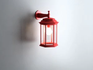 exterior light 3D Model