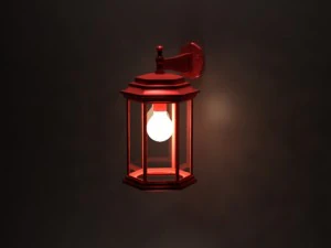 exterior light 3D Model