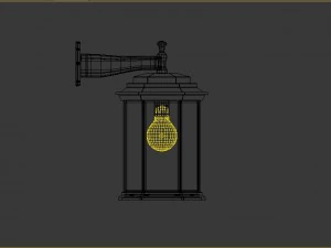 exterior light 3D Model