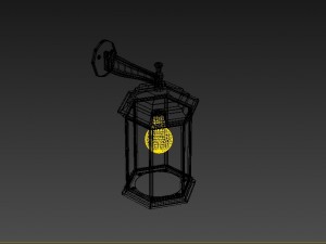 exterior light Model 3D