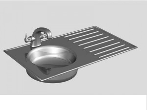 sink 3D 模型