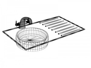 sink 3D Model