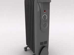 oil heater Model 3D