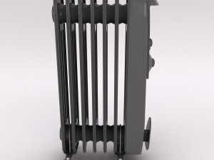 oil heater Model 3D