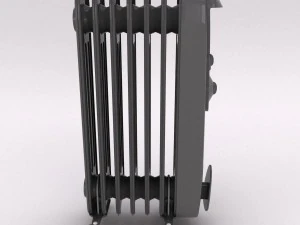 oil heater 3D Model