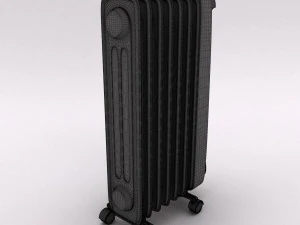 oil heater 3D Model