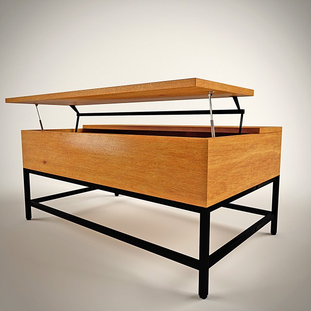 coffee table Modèle 3D .c4d .max .obj .3ds .fbx .stl .blend 