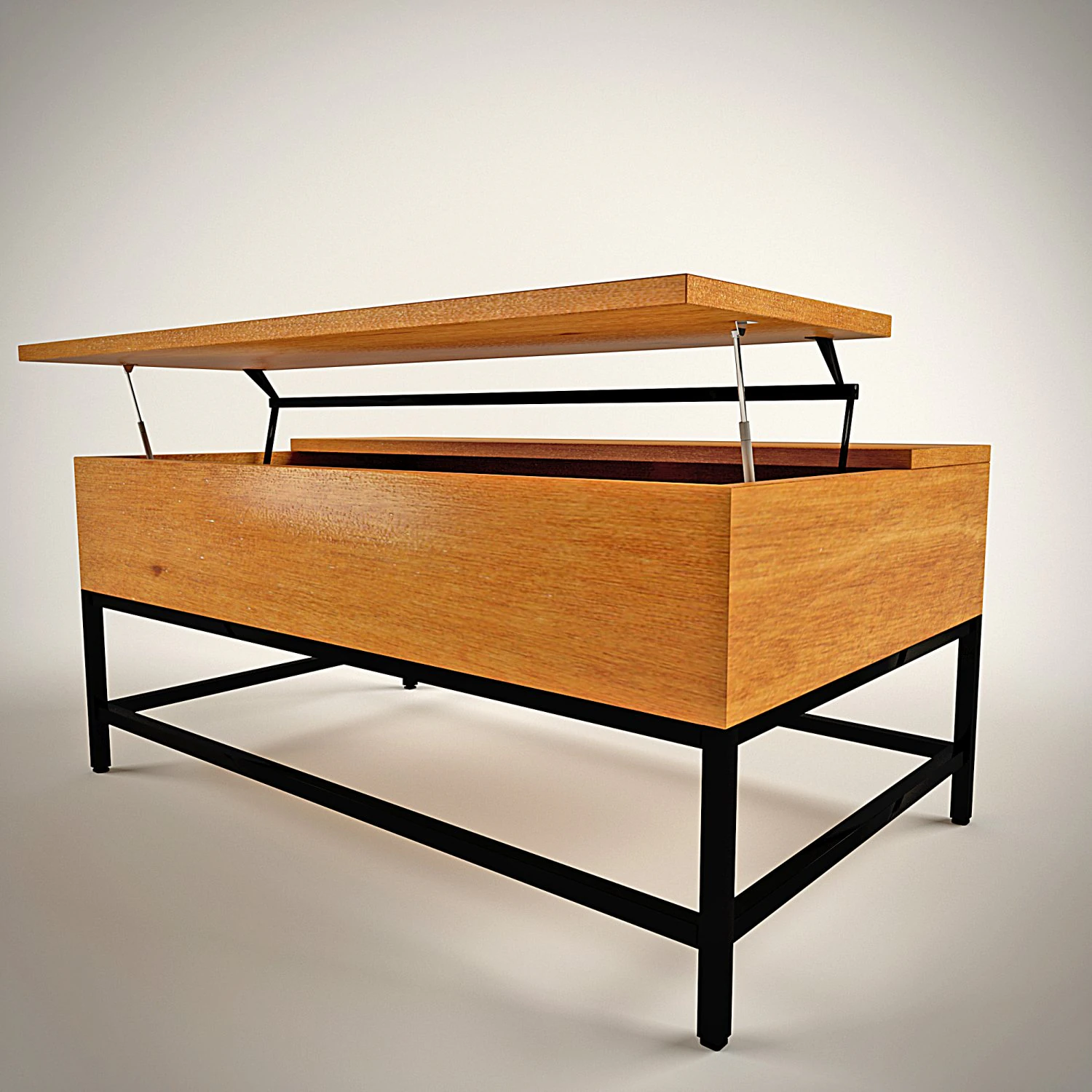 coffee table 3D Model .c4d .max .obj .3ds .fbx .stl .blend 