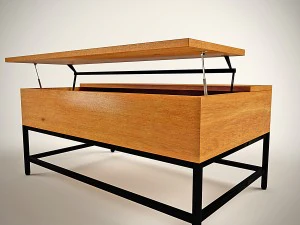 कॉफी टेबल 3D मॉडल