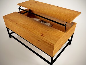 coffee table Modèle 3D