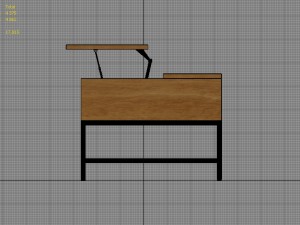 coffee table Modèle 3D