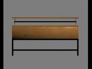 coffee table Modèle 3D