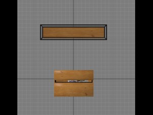 set of furniture for the living room Model 3D