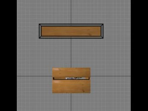 set of furniture for the living room 3D Model