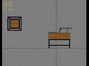 set of furniture for the living room Model 3D