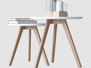 coffee tables signal milan 3D Model