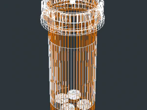 prescription pill bottle 3D Model