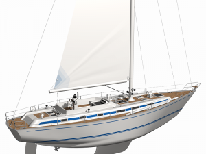 sailboat 3D Model