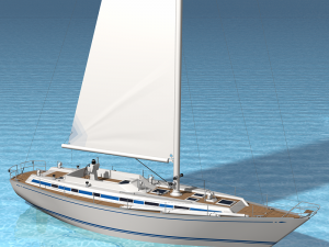 sailboat 3D Model
