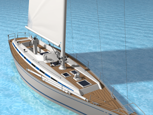 sailboat 3D Model