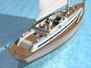 sailboat 3D Model