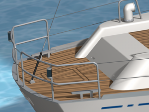 sailboat 3D Model