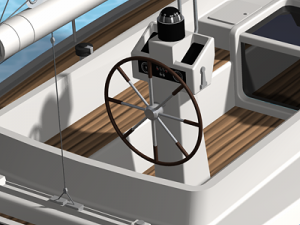 sailboat 3D Model