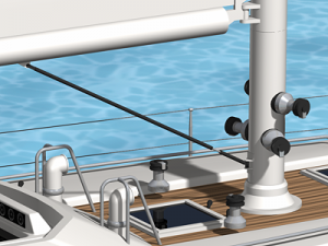 sailboat 3D Model