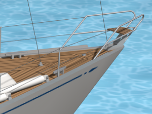 sailboat 3D Model