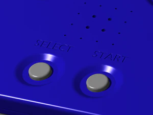 video game console hand-held 3D Model