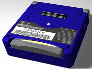 video game console hand-held 3D Model