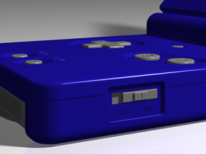 video game console hand-held 3Dモデル