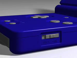video game console hand-held 3D Model