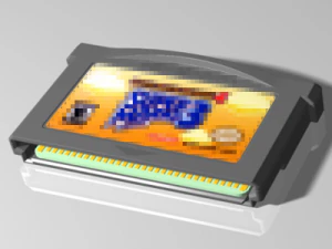 video game console hand-held 3D Model