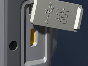 digital camera Model 3D