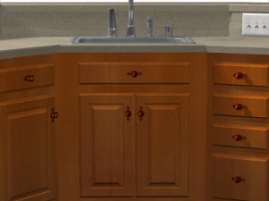 kitchen island 3D Model