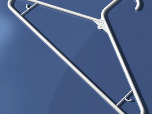plastic clothes hanger 3D Model