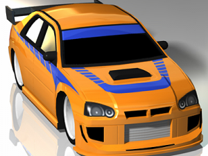 import street racer 3D Model