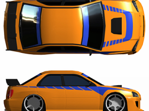 import street racer 3D Model