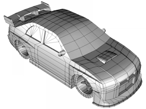 import street racer 3D Model