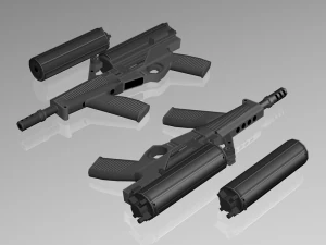 collection 02 3D Model