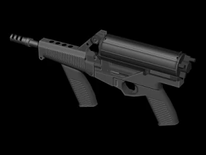 collection 02 3D Model