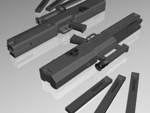 collection 02 3D Model