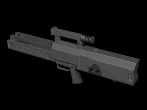 collection 02 3D Model
